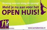 Open Huis gaat door!!