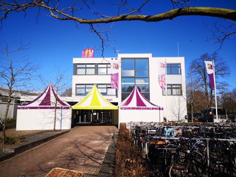 Voorbereidingen Open Huis