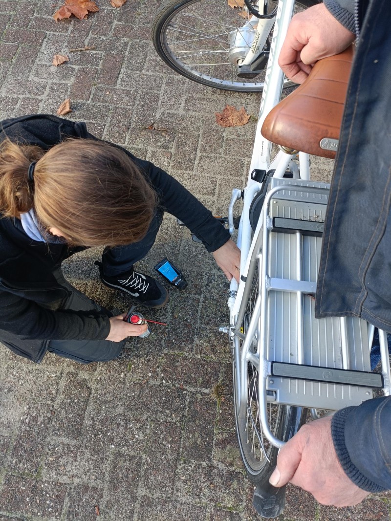 Leerlingen Internationale Schakelklassen Emmen weer veilig(er) op de fiets